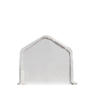 Telo in PVC da 17 once, 4,5 m x 7,6 m, per ripostiglio camper/roulotte con porta anteriore a rullo e parete posteriore chiusa (acciaio zincato a 3 strati) - Product Image 5
