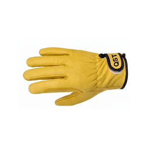 Guantes de Jardinería de Cuero de Alta Calidad, Flexibles, con Cierre de Velcro, Dedos Completos, para Trabajos de Jardinería, Poda y Paisajismo, con Logotipo Personalizado - Product Image 4