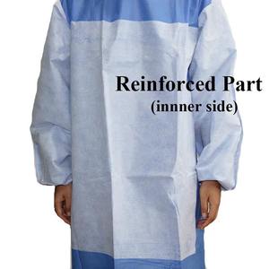 Camisones para Pacientes Cómodos y de Alta Calidad con Telas Suaves de Secado Rápido, Transpirables, Cómodos, Unisex, con Logotipo Personalizado para Uso Hospitalario - Product Image 3