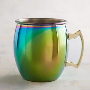 Polish Copper Beer Tankard Eco Friendly Food Grade BPA Free Copper Moscow Mule <b>Mug</b> With Brass Handle Customizable Designs - Product Image 4