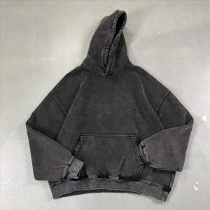 Sudadera con Capucha de Forro Polar Estilo Gótico Y2K, Personalizada con Bordado, Unisex, Talla Grande, Ropa Urbana, 100% Algodón Ecológico, Invierno, Vintage - Product Image 1