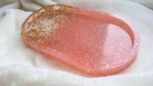 Plateau en résine Galaxie Cosmique avec impression Nébuleuse pour décoration de chambre sur le thème de l'espace, plateau de service en gros, étui d'art fait main - Product Image 3