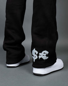 Survêtement à capuche rouge pour homme, style streetwear, manches longues, 100 % coton, pantalon à cordon de serrage, imprimé lettres, collection automne 2026 - Product Image 4