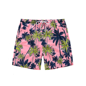 Shorts de Diseño para Hombre - Colección de Verano, Secado Rápido, Transpirables, Resistentes al Viento, 100% Poliéster, Largo hasta la Rodilla, Personalizables, para Playa - Product Image 1