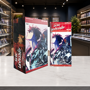 [SL2E] Solo Leveling - Serie 2 di Carte Collezionabili Sigillate - 30 Scatole Sigillate - Set di Carte Collezionabili Coreane per Giochi da Tavolo a 2 Giocatori - Product Image 1