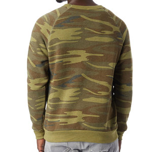 Sweat-shirt pour homme de haute qualité, coupe classique, streetwear, 100% coton, motif uni, respirant, écologique, fabriqué par le fabricant - Product Image 2