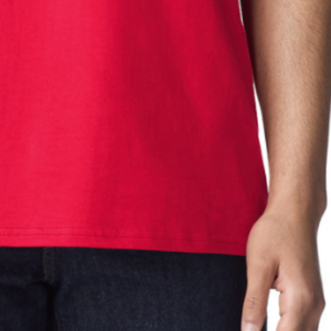เสื้อกล้ามผู้ชายสีแดง ผ้าฝ้าย 100% เสื้อแขนกุด ระบายอากาศได้ดี เหมาะสำหรับออกกำลังกาย ฟิตเนส ใส่ลำลอง เสื้อซับในเรียบง่าย เนื้อผ้านุ่ม ใส่สบายในฤดูร้อน รับผลิตแบบ OEM - Product Image 4