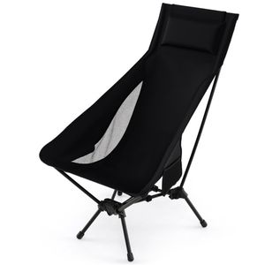 Sedia da Campeggio Pieghevole in Alluminio Antiruggine, Spessore 0,63 Pollici, Compatta per Escursioni, Barbecue ed Eventi Sportivi - Product Image 2