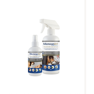 Hidrogel MicrocynAH para el Cuidado de Heridas y la Piel, 16 oz - Product Image 1
