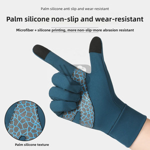 Guantes de Invierno para Hombre y Mujer, con Pantalla Táctil, Cálidos, para Ciclismo, Conducción, Motocicleta, Resistentes al Viento, Antideslizantes - Product Image 2