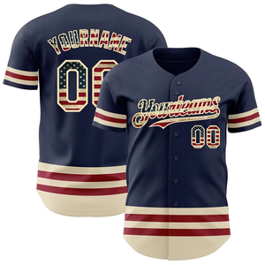 Men's Summer Sports Fashion Breathable Printed <b>Baseball</b> Jerseys Digital Printed Men's Softball Uniforms Sublimation Sportswear - Product Image 4