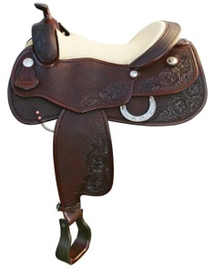 Fabricant, exportateur et fournisseur d'équipements d'équitation de luxe en cuir artisanal pour le western, le ranch, le trail et le plaisir. - Product Image 3
