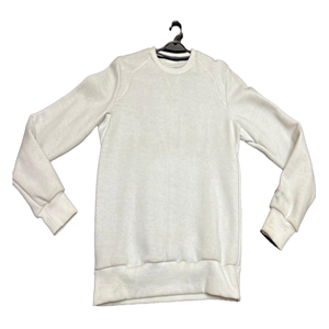 Camiseta de manga larga de algodón grueso para hombre, corte holgado, informal, cómoda para el día a día, camiseta de alta demanda. - Product Image 6