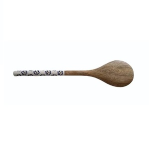 Juego de cubiertos de acero artesanal con cuchara y tenedor plateados para uso en el hogar, hoteles y restaurantes, con mango con incrustaciones de hueso. - Product Image 6