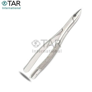 Molaire supérieure antérieure de type américain FORCEP # 1 Pince d'extraction dentaire standard de qualité supérieure, instruments médicaux pour chirurgie buccale - Product Image 4