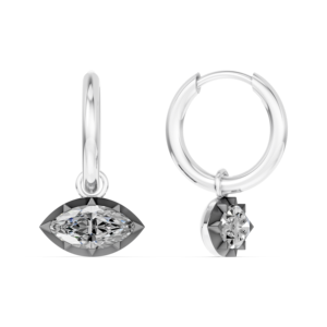 Pendientes LGD de Oro Sólido de 10K, 14K y 18K Personalizados, Fabricante Ético de Joyería Fina RJC ODM OEM, Venta al Por Mayor EA502349 - Product Image 4