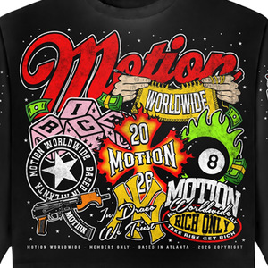 Factory Direct Men's Long Sleeve T-Shirt <b>Black</b> Streetwear Print Jersey O-Neck Regular Fit - Product Image 5
