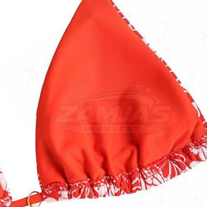 ชุดบิกินี่ผู้หญิงแบบสั่งทำ ดีไซน์ล่าสุด ชุดบิกินี่ไร้รอยต่อ ชุดบิกินี่สำหรับใส่ไปทะเล - Product Image 4