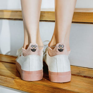 Chaussettes unisexes en coton respirantes pour le sport, la course à pied, la salle de sport, le fitness, confortables, douces, décontractées, à porter tous les jours pour hommes et femmes - Product Image 4