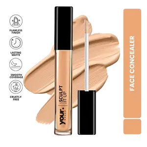 Corrector Facial de Marca Privada OEM al por Mayor, Cobertura Total, Acabado Mate, Fórmula Impermeable de Larga Duración para Ojeras y Manchas - Product Image 2