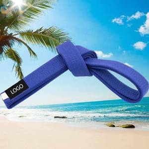 Ceinture de boxe unisexe tendance, respirante, légère, antidérapante, en lin extensible - Product Image 1