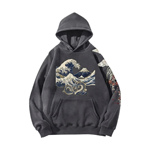 Best Selling Embroidered <b>Hoodie</b> <b>for</b> <b>Men</b> Women with Front and Back Stitching Custom Colors Sizes Wholesale Manufacturer - Product Image 1