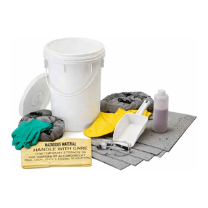 Kit de neutralisation des déchets chimiques Brady 6,5 gallons, neutraliseur d'acides et de bases pour usage en laboratoire et industriel - Product Image 3