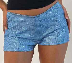 Mezcla Textil Premium de Textura Suave, Ropa Deportiva de Alto Rendimiento, Prenda Activa Brillante, Shorts Casuales para Mujer - Product Image 4