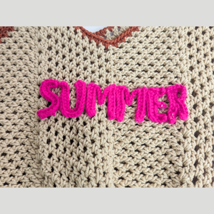 Sac à main bohème en macramé fait main JNC, léger, durable, tendance estivale - Product Image 6