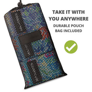 Bandes de Résistance Réglables pour Fessiers – Ensemble d'Exercices de Gymnastique avec Logo Personnalisé – Tissu Haute Élasticité pour Yoga, Fitness et Étirements - Product Image 4