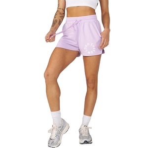 Custom Logo Summer Women Athletic Running Fitness <b>Boxer</b> Blank Plain Gym Sweat Shorts Women Lounge Basketball Sports Yoga Shorts - Product Image 6