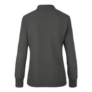 Blouse médicale respirante pour femme, couleurs personnalisées, fermeture éclair, manches longues, uniforme d'infirmière d'hôpital, veste de maintien au chaud, blouses de travail - Product Image 3
