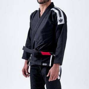 Uniforme de Judo Ligero de Algodón 100% Elástico con Logotipo Personalizado al por Mayor para Entrenamiento y Competición, Kimono de Jiu Jitsu, Gi de BJJ - Product Image 3
