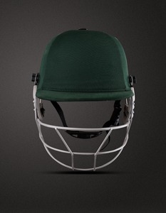 Casco de Cricket Verde con Protector Facial de Aluminio, Equipo de Protección Deportiva Resistente - Product Image 6