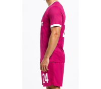 Uniformes de Fútbol para Adultos 24-25 con Logotipo Personalizado Impreso, Tela Transpirable de Secado Rápido, Jersey en Stock, Nuevo Diseño