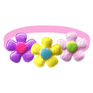 50-100 pièces de nœuds papillon colorés à fleurs pour chiens et chats, magnifiques accessoires de mode mignons pour animaux de compagnie, collier avec nœud papillon pour chien - Product Image 3