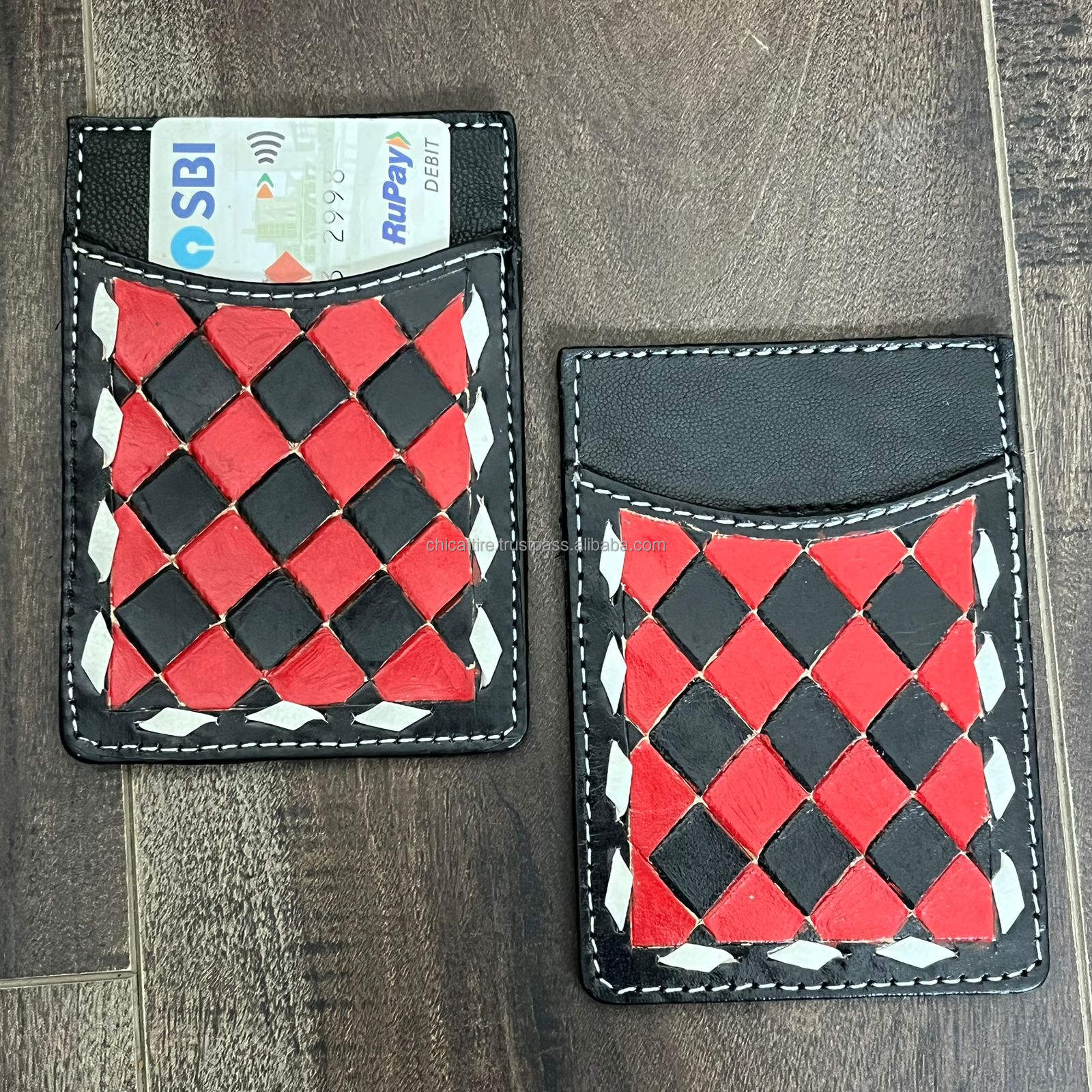 Black & Red Checkered