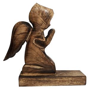 Artículo estándar superior colgante de diseño de madera de alta calidad para artículo al por mayor nuevo diseño 2025 decoraciones navideñas artesanales indias - Product Image 2