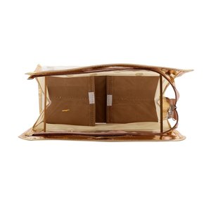 JaipurCrafts Golden Multifunction Traditional Polyester Storage Bags & <b>Cosmetic</b> <b>Organizer</b> with Wall Mounted Design for Bathroom - Product Image 3