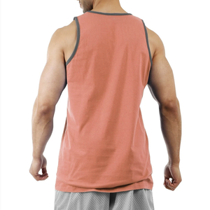 Débardeur de sport tricoté respirant et à séchage rapide pour homme, couleur unie, idéal pour la marche, le fitness et le basketball - Product Image 6