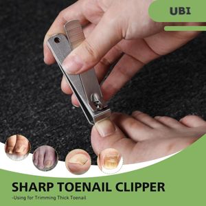 Cortauñas de Acero al Carbono de Alta Resistencia con Mandíbula Ancha para Uñas Gruesas, para Hombres y Mujeres, OEM - Product Image 4
