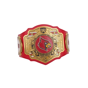 เข็มขัดแชมป์ลูอิสวิลล์ คาร์ดินัลส์ เข็มขัดมวยปล้ำแบบปรับแต่งได้ เข็มขัดแชมป์กีฬาคุณภาพสูงสำหรับนักสะสมและแฟนๆ - Product Image 6