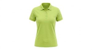 Polo de Algodón Supima de Alta Gama para Mujer – Cuello Reforzado y Acabado Premium - Product Image 1