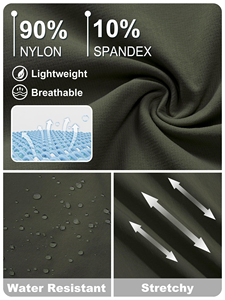 <b>Cargo</b> Pants Men Outdoor Elastic Hiking Hunting Trousers Casual Multi Pocket <b>Work</b> Jogger Multi-pocket outdoor pants - Product Image 3