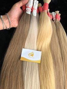 Extensiones de cabello liso Virgen no Remy a granel de Vietnam al mejor precio al por mayor estilo de lujo - Product Image 2