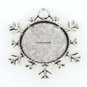 Plateau de Noël artisanal de la plus haute qualité, design fantastique, en fer, forme ronde, imprimé, prêt pour la sublimation, lot de 3 - Product Image 3