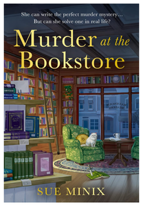 Meurtre à la librairie - Roman broché |   Histoire d'enquête et de détection |   Livre de fiction policière confortable (Approvisionnement en gros) - Product Image 2