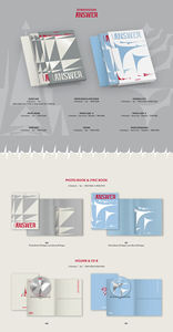 ENHYPEN - [DIMENSION ANSWER] ÁLBUM DE KPOP MÁS VENDIDO EN COREA - Product Image 4