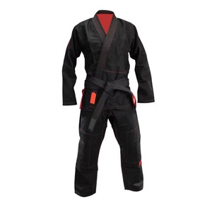 Kimono de Jiu Jitsu Brasileño Personalizado con Cintura Ajustable, Uniforme de BJJ de Algodón con Tejido Pearl Weave Ripstop, Proveedor Mayorista OEM ODM - Product Image 1