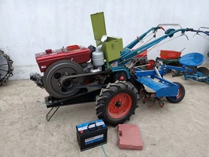 Venta al por mayor de fábrica, en stock: Tractor de dos ruedas de 12hp, 15hp, 18hp, 20hp, minitractor agrícola con arado, al mejor precio. - Product Image 6
